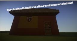 [1.6.4] Cube World in Minecraft Survival! Minecraft Map & Project