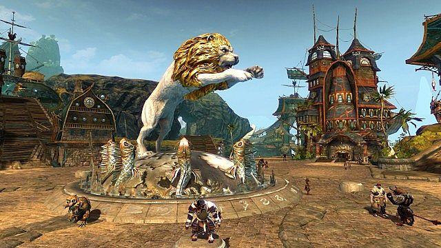 Lions Arch Guild Wars 2