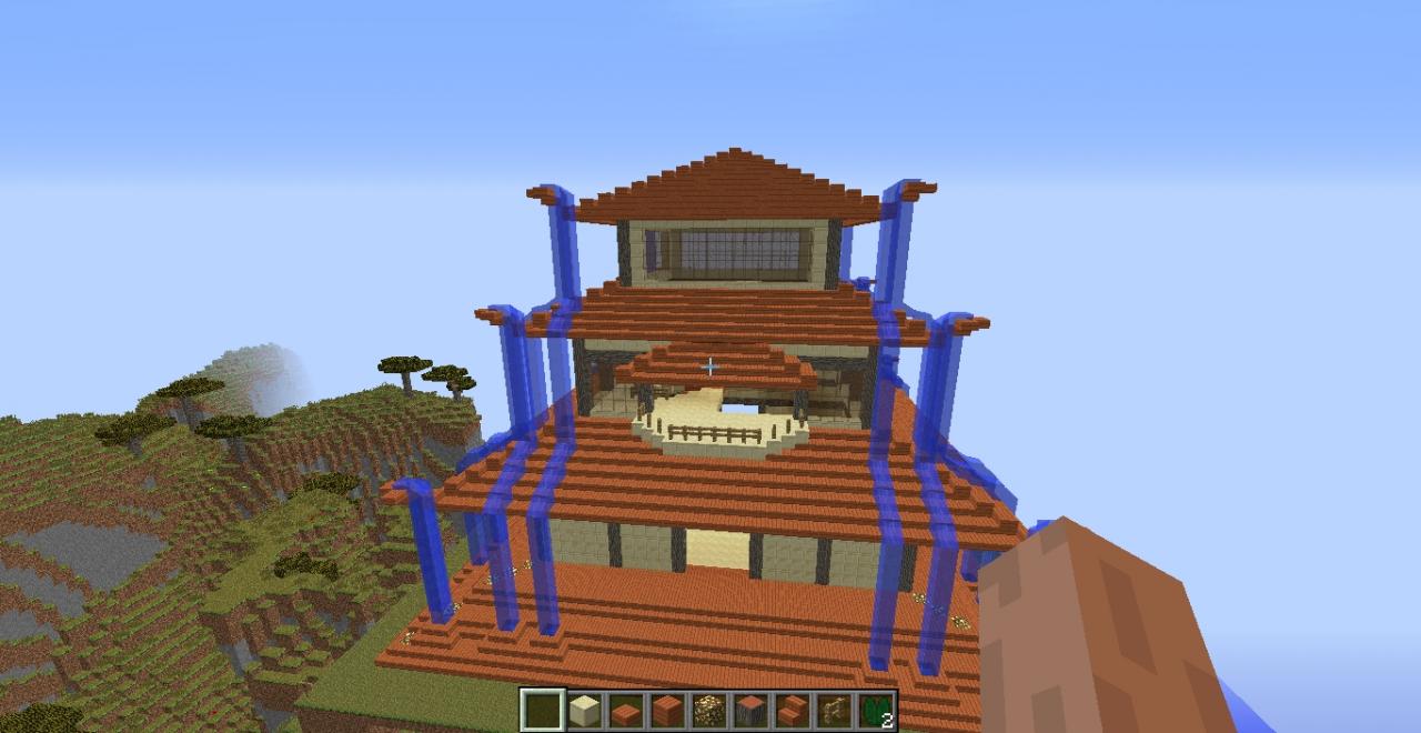 Flowing Water Temples Minecraft Map