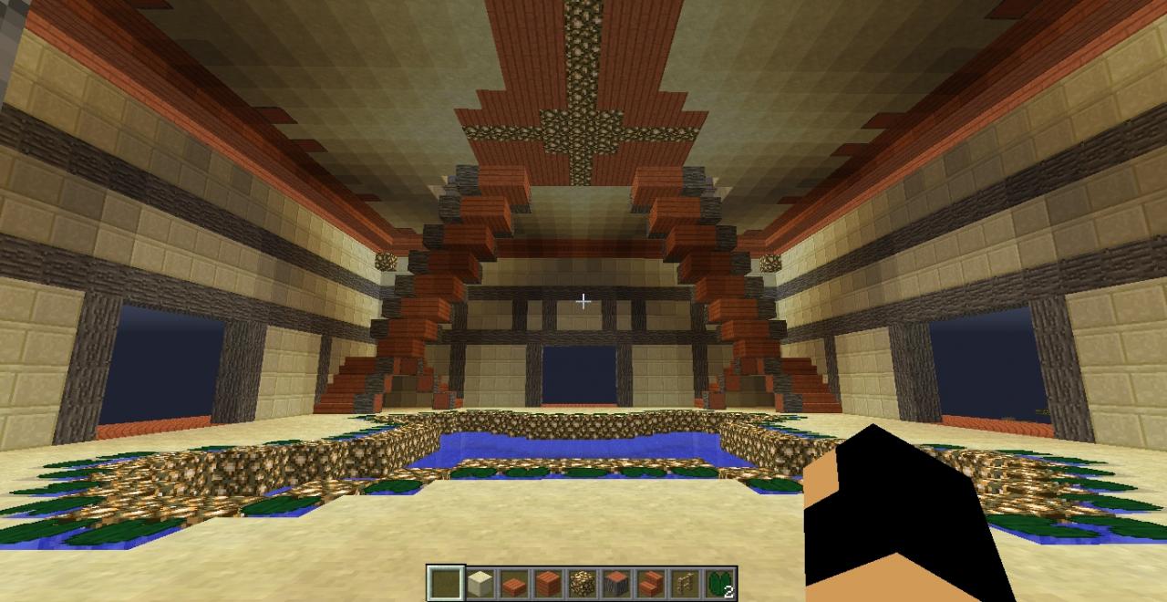 Flowing Water Temples Minecraft Map