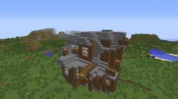 Classic Build (In Progress) Download ready Minecraft Map & Project
