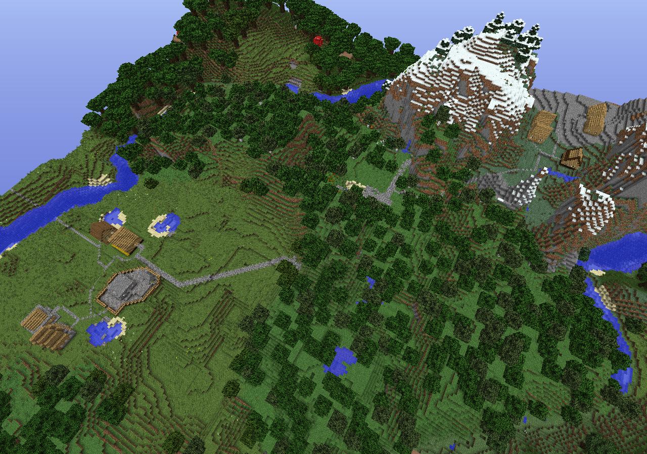 Survival Map [The Explorer] Minecraft Map