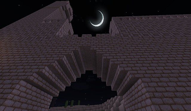 The Moon-River gate at Sharim