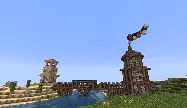 The Green River and  the bridge between Sarbathia and The Hurranid Sultanate