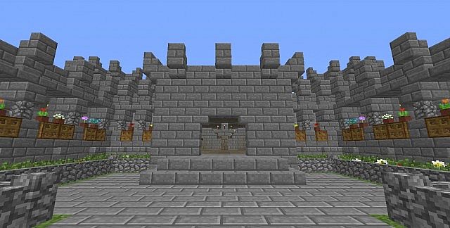 Castle Entrance