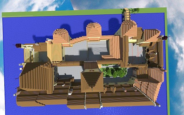 Topdown view - rendered - orginal