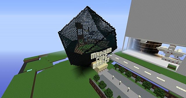 Madison Cube Garden.