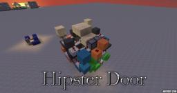 WORLD'S SMALLEST 2x2 seamless hipster door Minecraft Map & Project