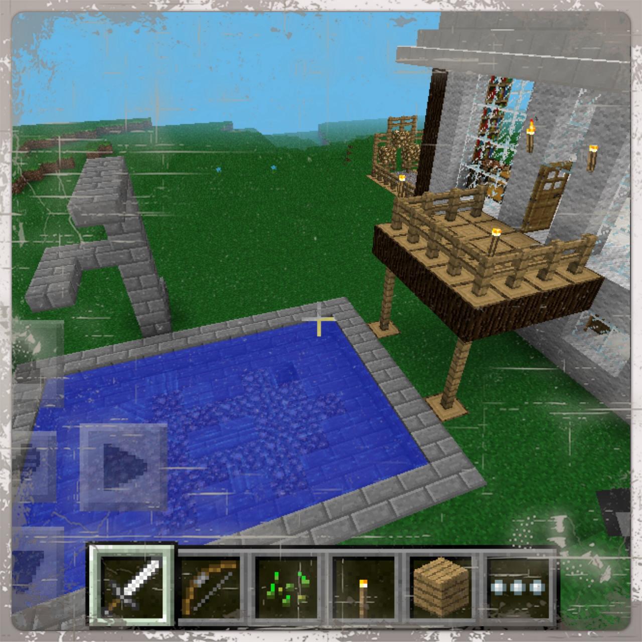 minecraft pocket edition house Minecraft Map