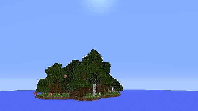 Florest Island, Ilha Florestal
