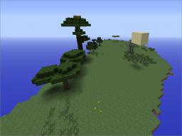 Survival Land - A version of Skyblock Minecraft Map & Project