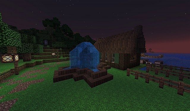 Medieval Ranger Camp Minecraft Map