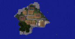 Homemade village Minecraft Map & Project