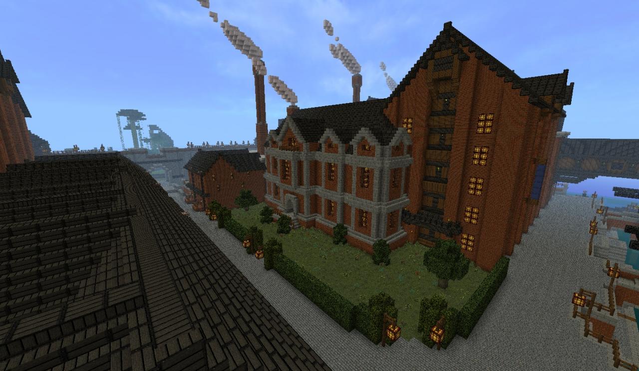 Fable 3 Bowerstone Industrial Minecraft Map