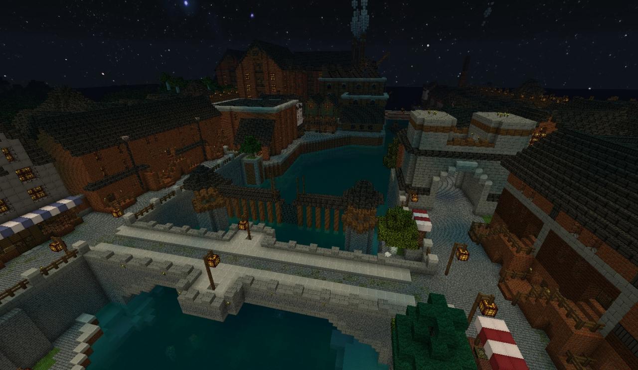 Fable 3 Bowerstone Industrial Minecraft Map