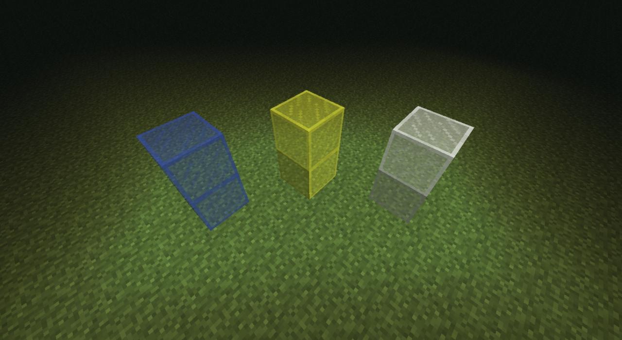 New Vanilla Light Source Stained Glass Minecraft Blog