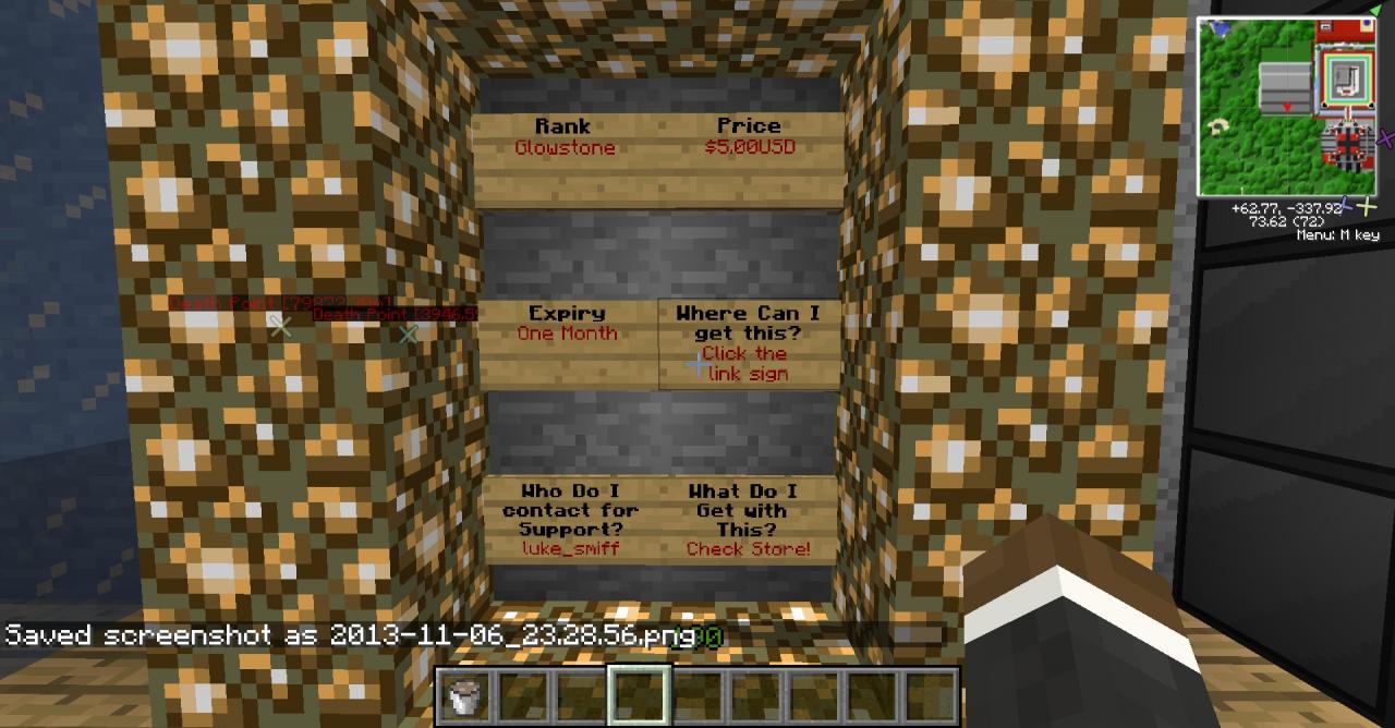 FlameCraftVoltz Minecraft Server