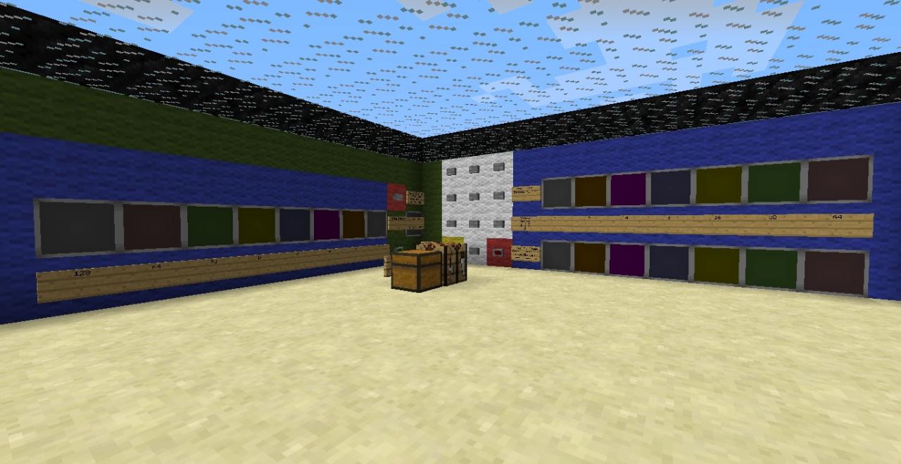 1.6.4 Redlogic Adding thing Minecraft Map