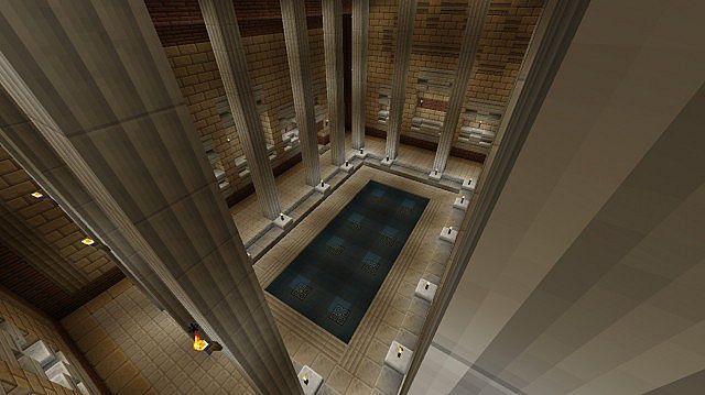 The bath