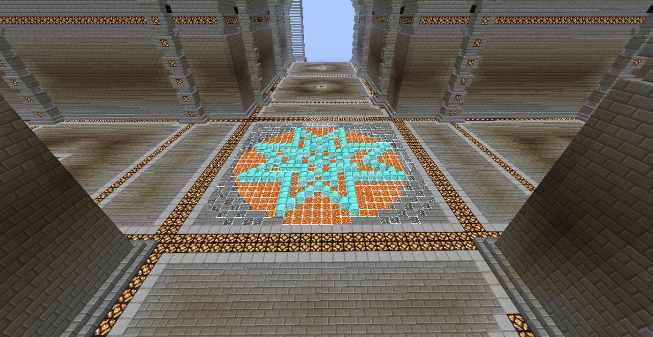 Massive Server Spawn Build Minecraft Map