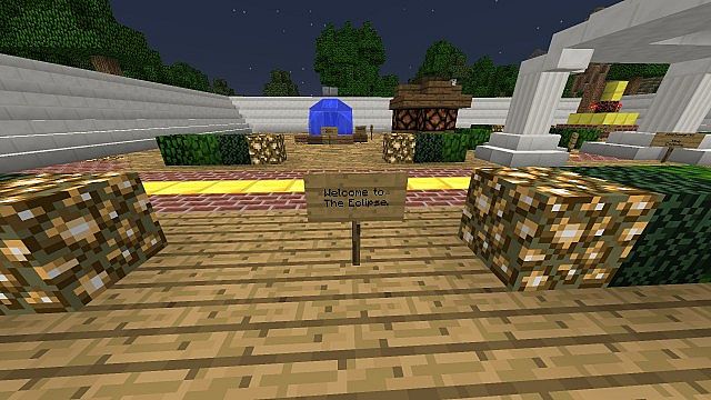 The Eclipse Minecraft Server