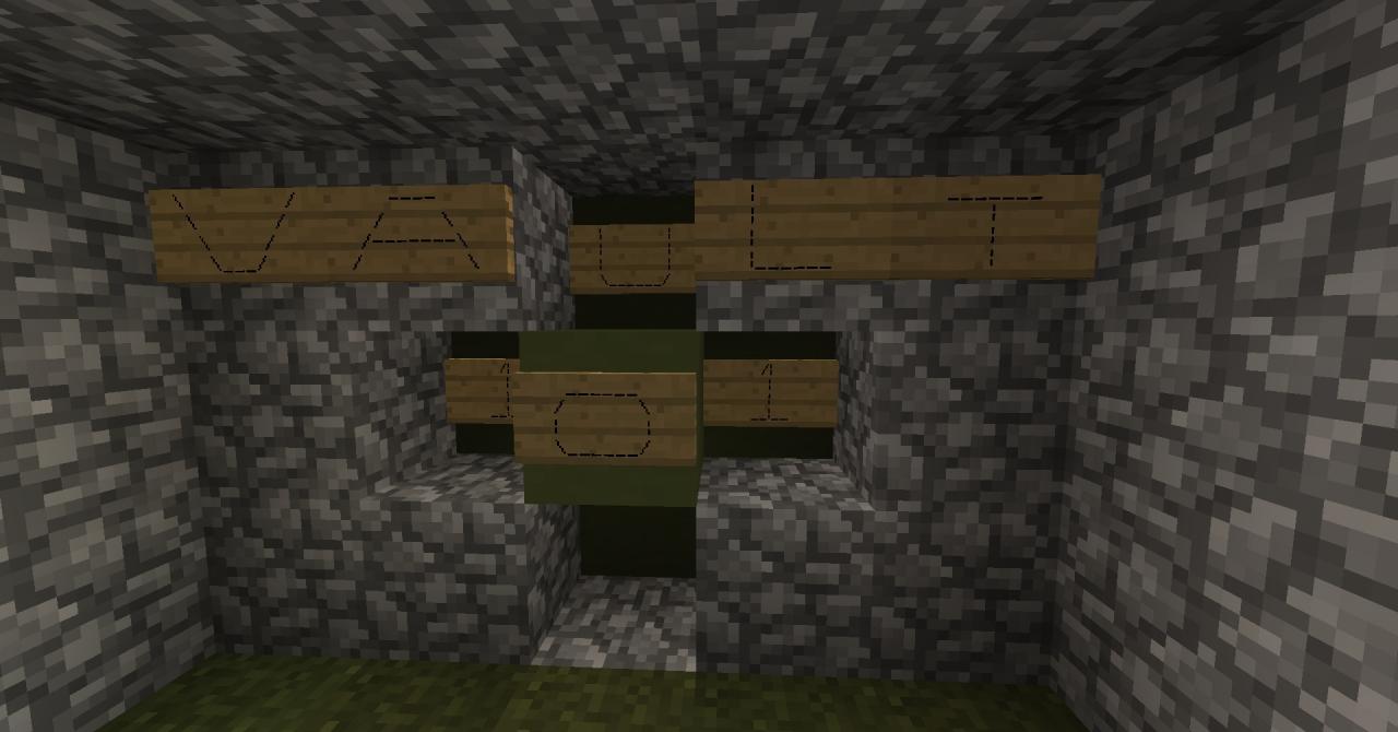 Minecraft Vault Tec Vault Minecraft Map
