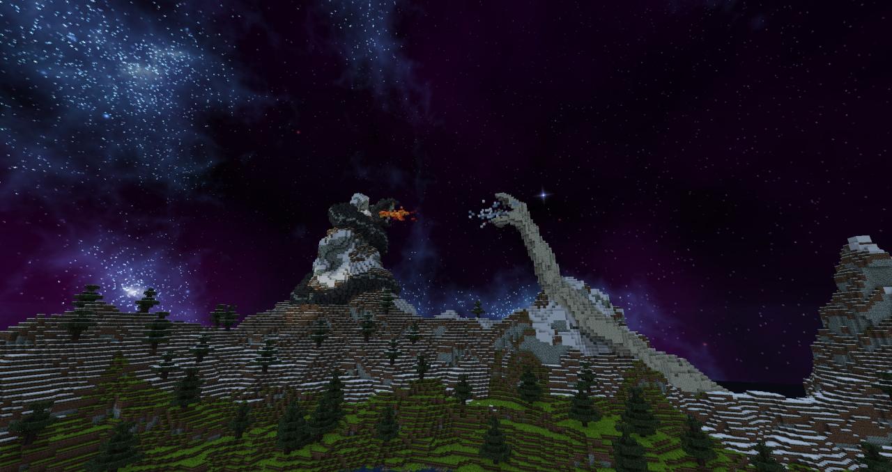 Minecraft Build - Python Island - Massic Builds Minecraft Map