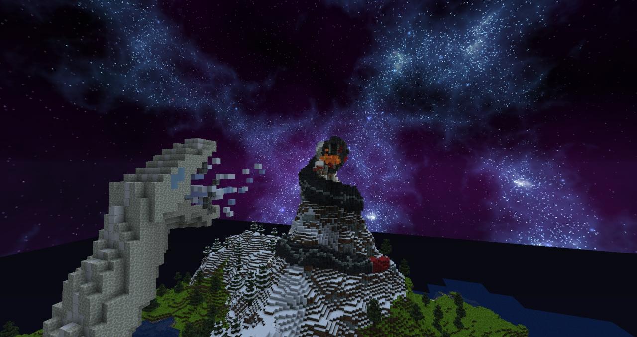 Minecraft Build - Python Island - Massic Builds Minecraft Map