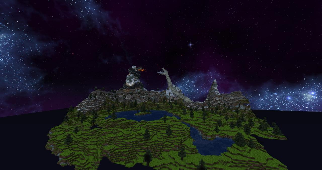 Minecraft Build - Python Island - Massic Builds Minecraft Map