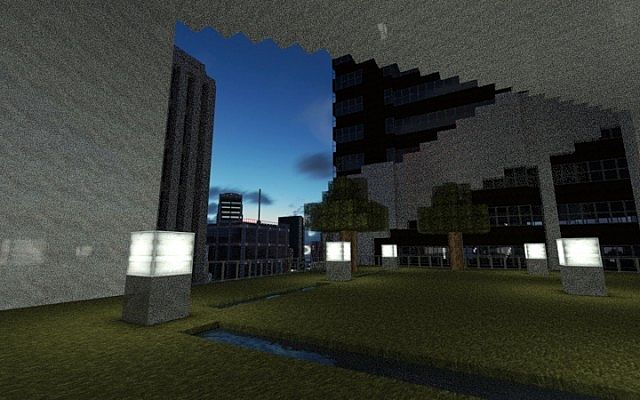 On Roof, looking northwest