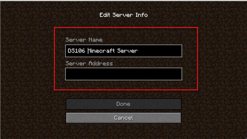 Server Spawns Minecraft Map