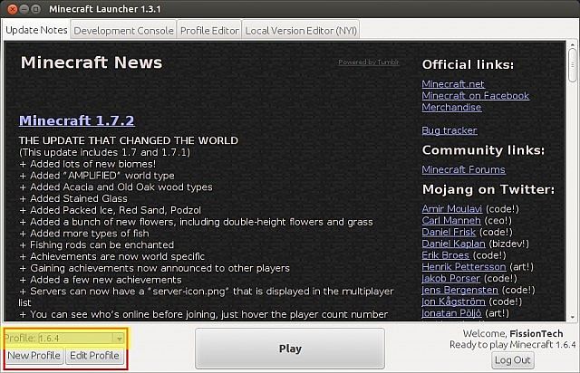 How to use profiles (With Pictures