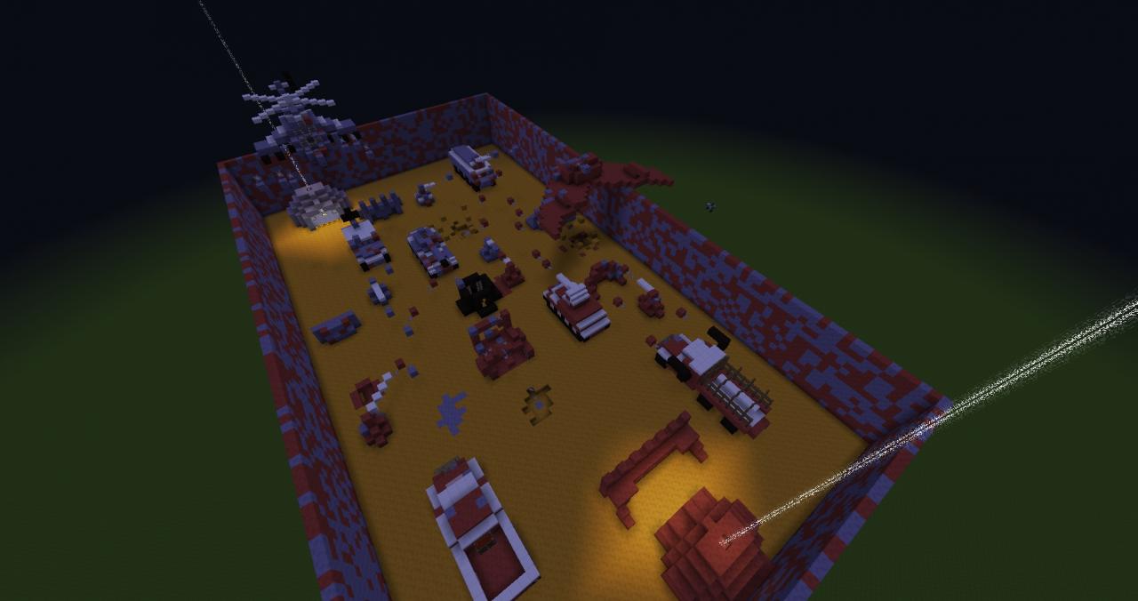 Army Paintball map! Minecraft Map