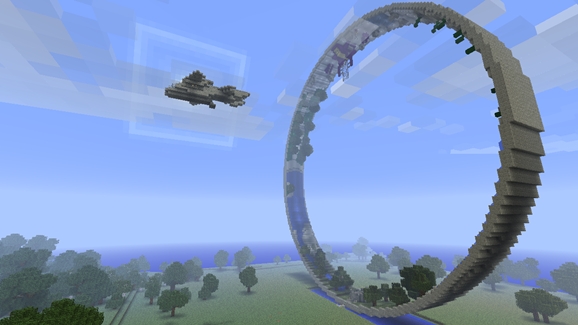 Round Worlld Minecraft Map Round Worlld Minecraft Map
