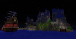 Spelplaneten Server Spawn Minecraft Map & Project