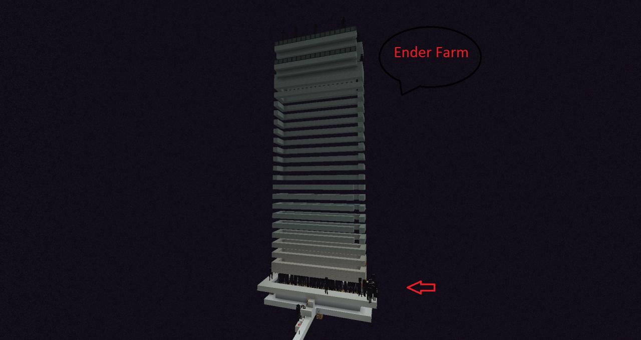 Ender Farm Minecraft Map