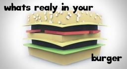 what's really in your burger Minecraft Map & Project