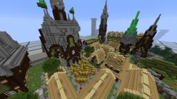 Trial building for TeamVareide Minecraft Map & Project