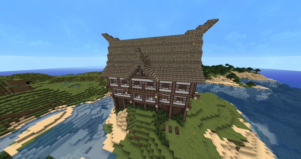 Medieval Inn #1 ZNV Minecraft Map