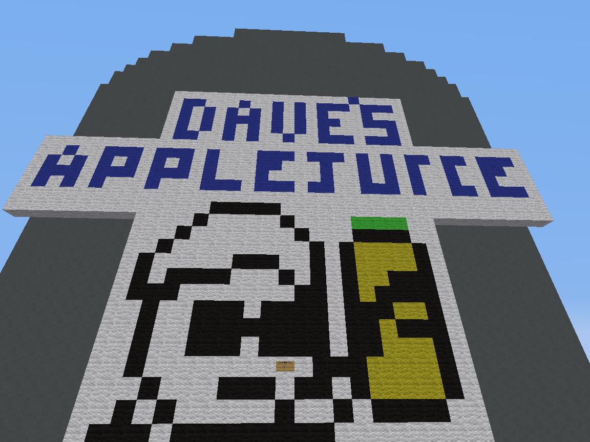 Dave's Apple Juice Minecraft Map