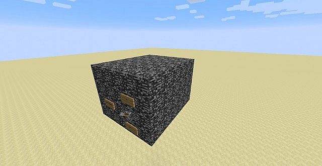 The Box from the side.  Its dimensions are 6 by 5 by 4