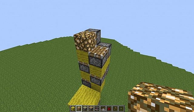 Easy Up and Down Elevator Minecraft Map