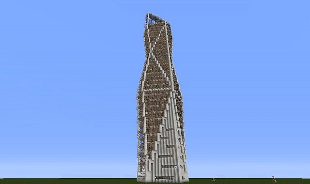 The tower in all its glory!
