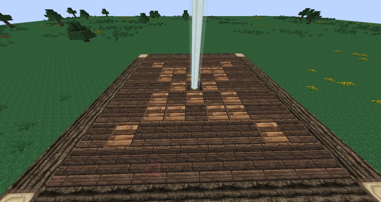 Redstone Adjustable Beacon Block. Minecraft Map