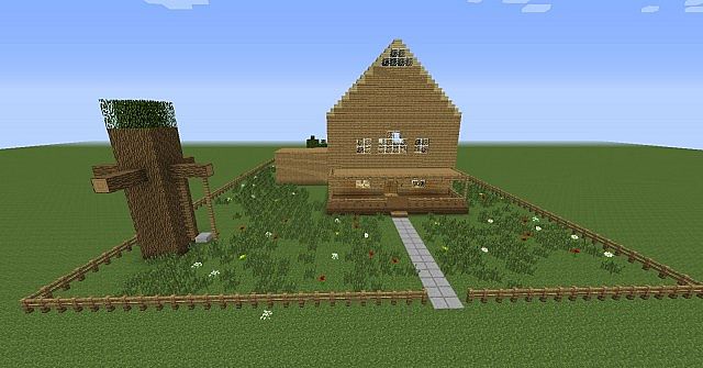 my house im not having a download link for this minecraft project download my house