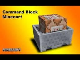 How to get the New Command Block Minecart? Minecraft Blog