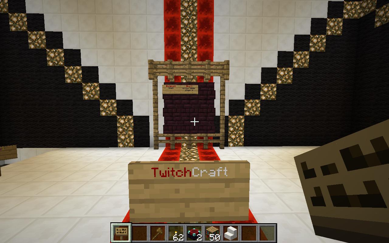 TwitchCraft Minecraft Server