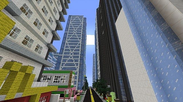 Mineder City :: MRC Minecraft Project