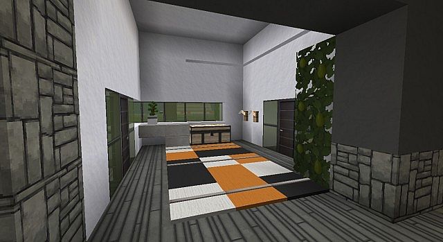 Creative Dump - Modern House Minecraft Map
