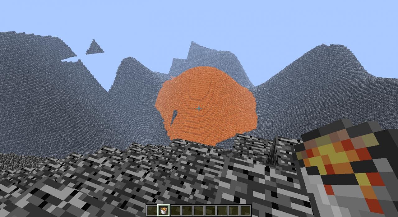 Bedrock custom map Minecraft Map
